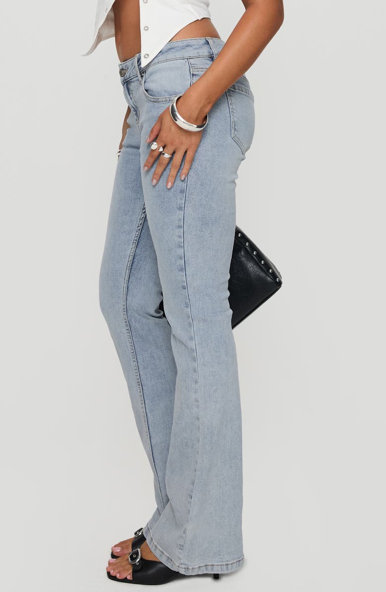 Princess Polly Bethany Low Rise Bootcut Jeans, Alternate, color, 