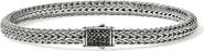 John Hardy Icon Bracelet, Sterling Silver, Pavé, 5mm