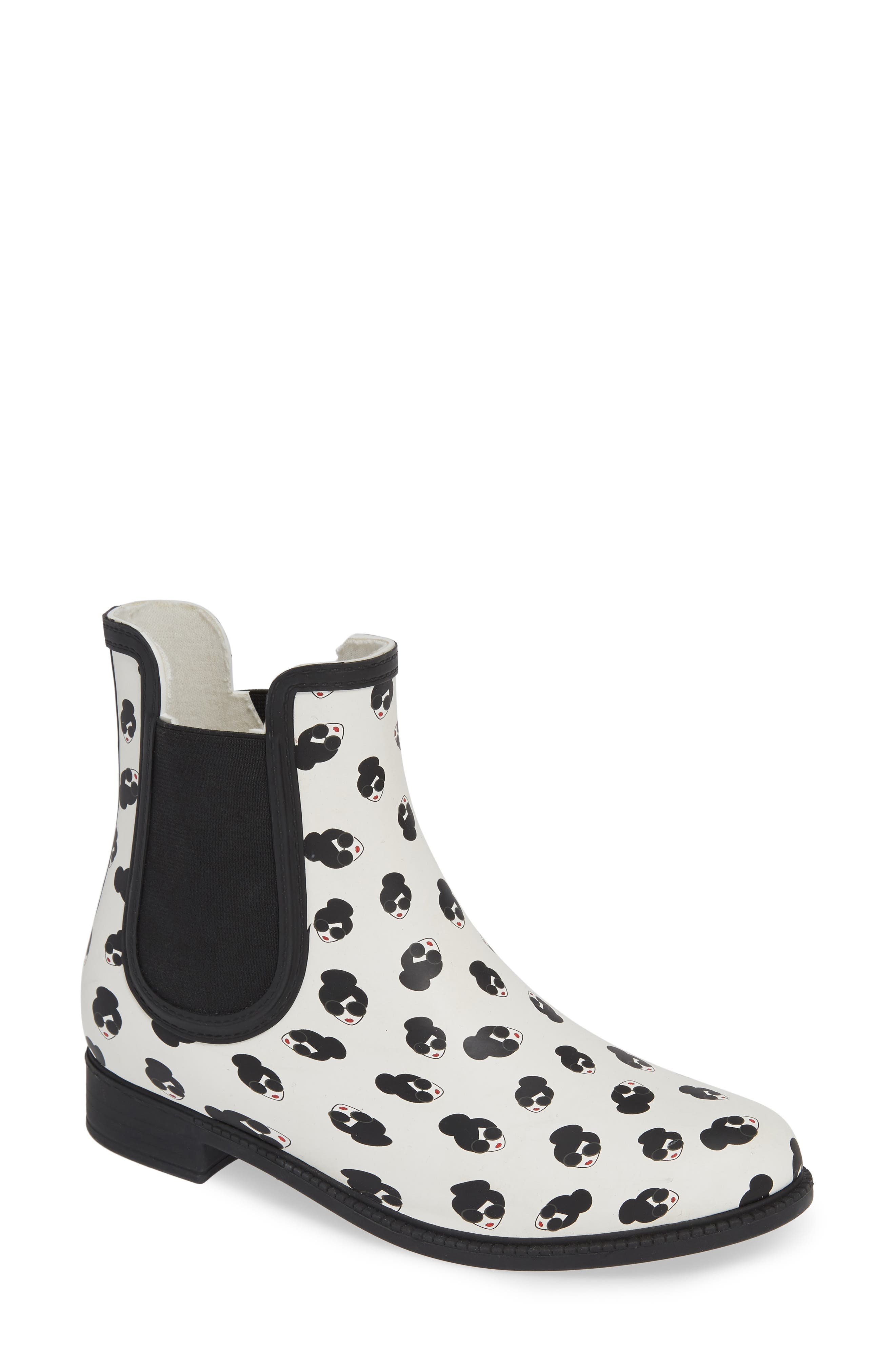 Alice + Olivia Rainley Stace Face Bootie, Main, color, 