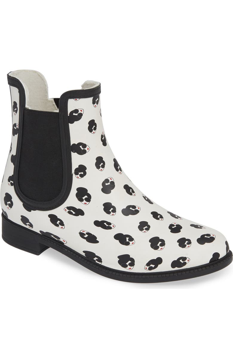 Alice + Olivia Rainley Stace Face Bootie, Main, color,