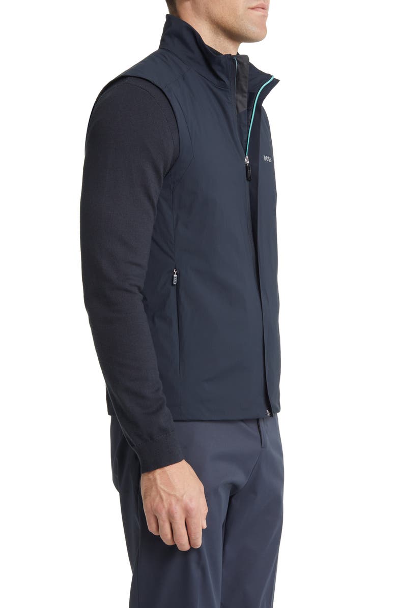BOSS Axis Water Repellent Vest, Alternate, color, 