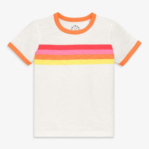 Kids Tonal Banner Tee (Toddler, Little Kid, Big Kid)