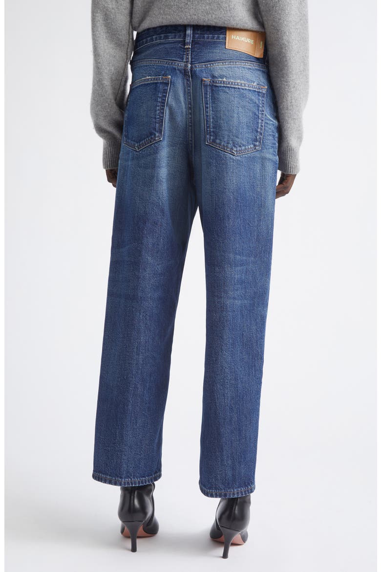Betty Ankle Straight Leg Jeans, Alternate, color, NORM CORE
