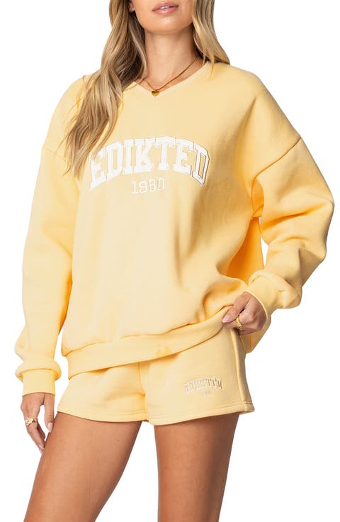 Women's V-Neck Sweatshirts & Hoodies | Nordstrom