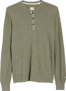 rag & bone Classic Slim Fit Henley