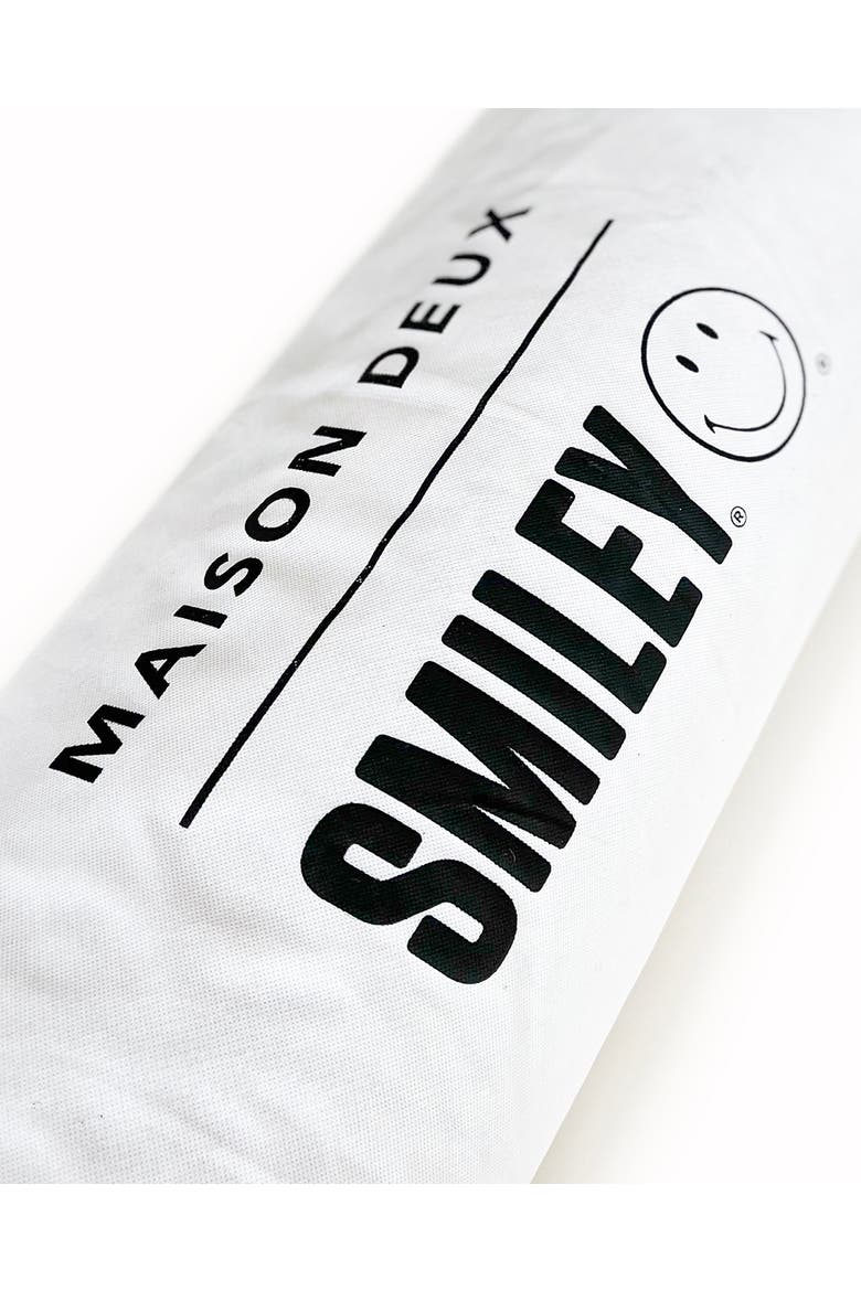 Smiley Rug, Alternate, color, White Natural