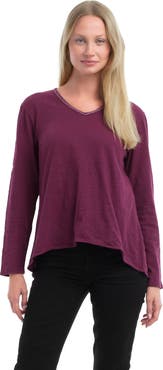 WILT Clothing Metallic Thread V-Neck