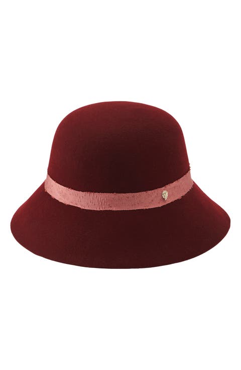 Wool Cloche Hat
