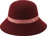 Helen Kaminski Wool Cloche Hat