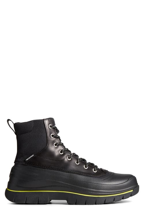 Sperry Top-sider® Cannon Waterproof Lace-up Boot In Black