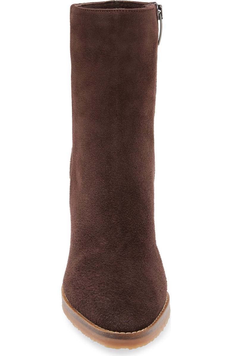 Cordani Novah Bootie, Alternate, color, Camoscio Tmoro