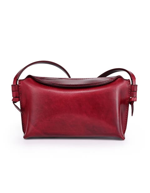 Snapper Genuine Leather Vintage Everyday Crossbody