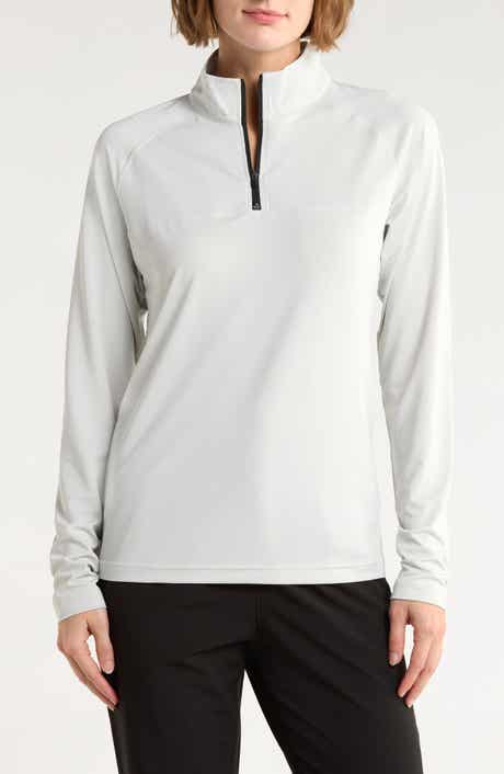 Swannies Cook Quarter Zip Pullover