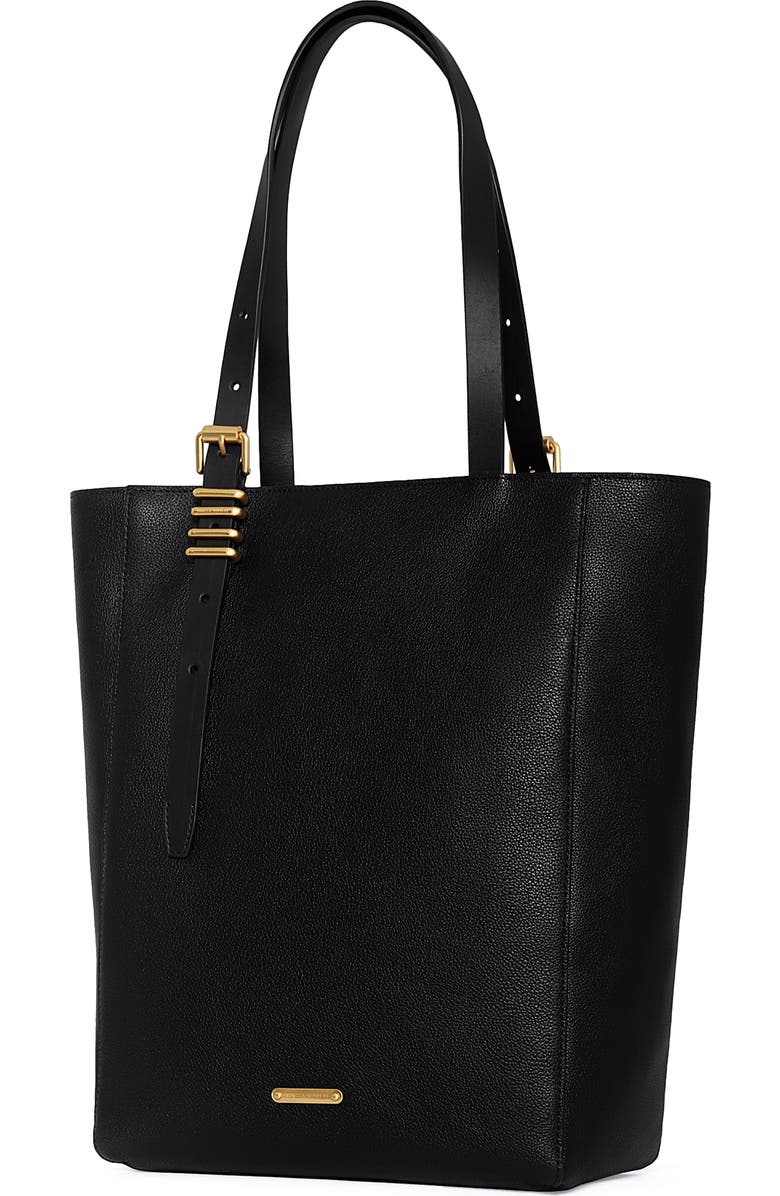 Rebecca Minkoff Buckle Up Leather Tote, Alternate, color,