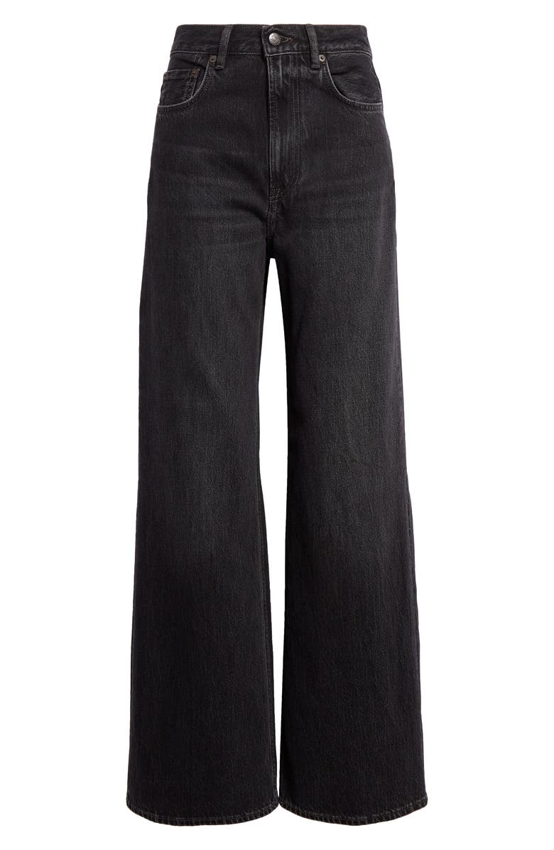 Acne Studios Organic Cotton Pants, Alternate, color, 