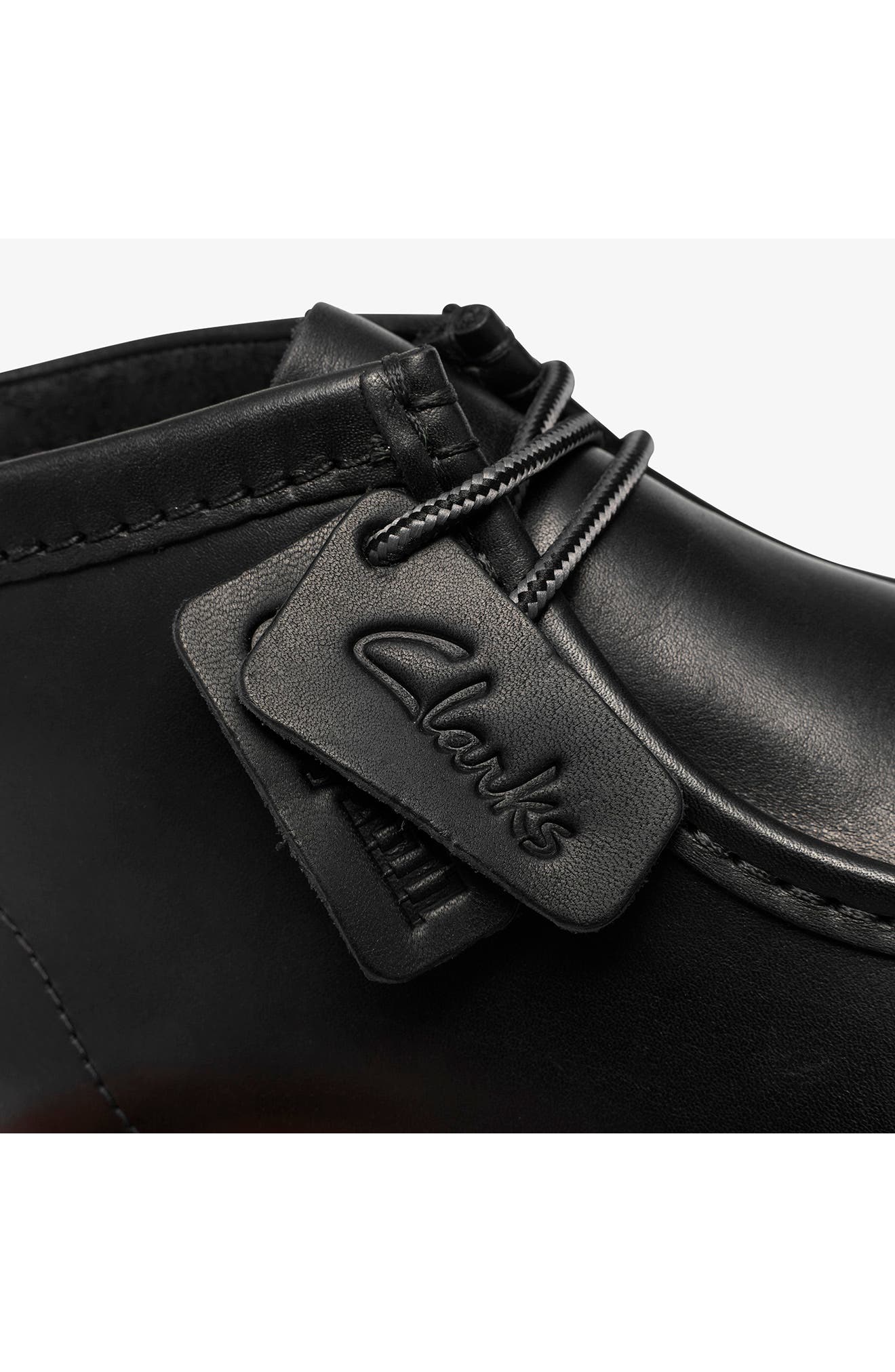 Cleyhill Top Leather Bootie, Alternate, color, BLACK LEATHER
