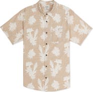 Hurley One and Only Lido Stretch Woven Shirt