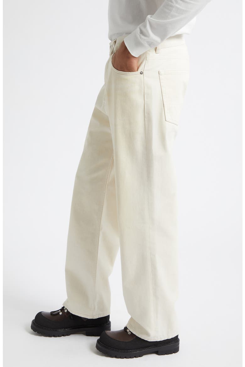 Third Cut Straight Leg Jeans, Alternate, color, DESTROYED WASH