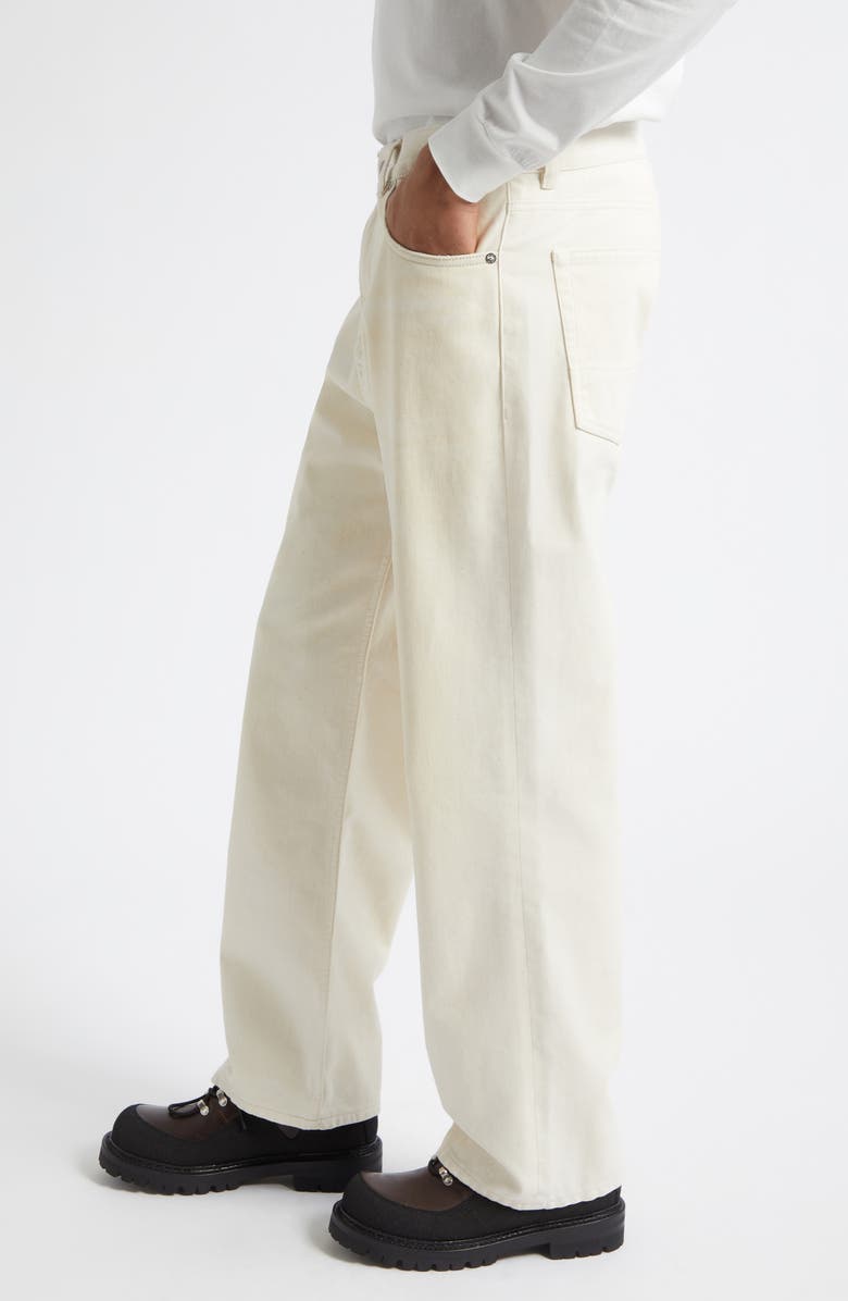 OUR LEGACY Third Cut Straight Leg Jeans, Alternate, color, Destroyed Wash
