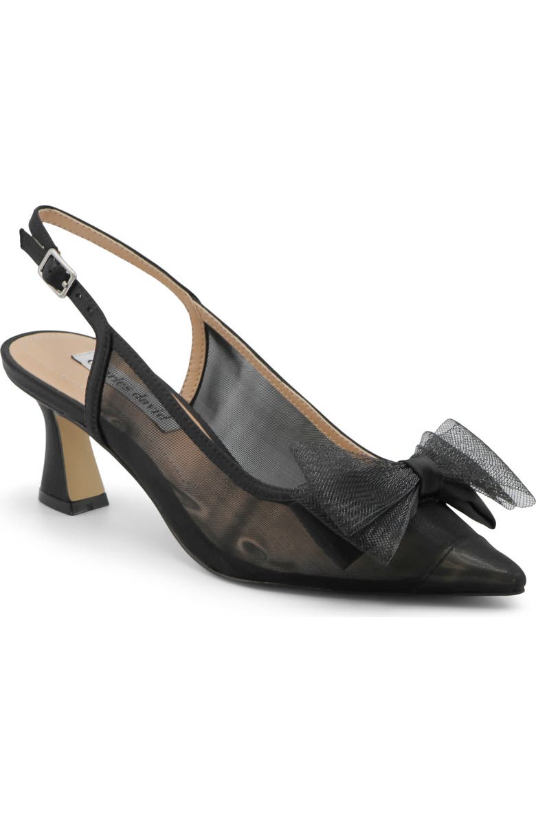 Charles David Arina Slingback Pointed Cap Toe Pump, Main, color,