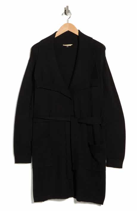 NYDJ Sweater Wrap Coat