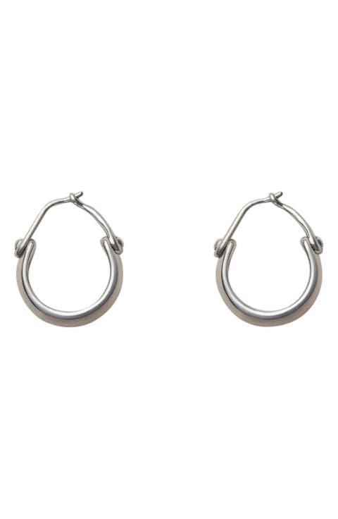 Sway Hoop Earrings