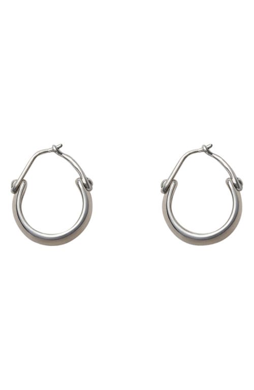 Annika Inez Sway Hoop Earrings