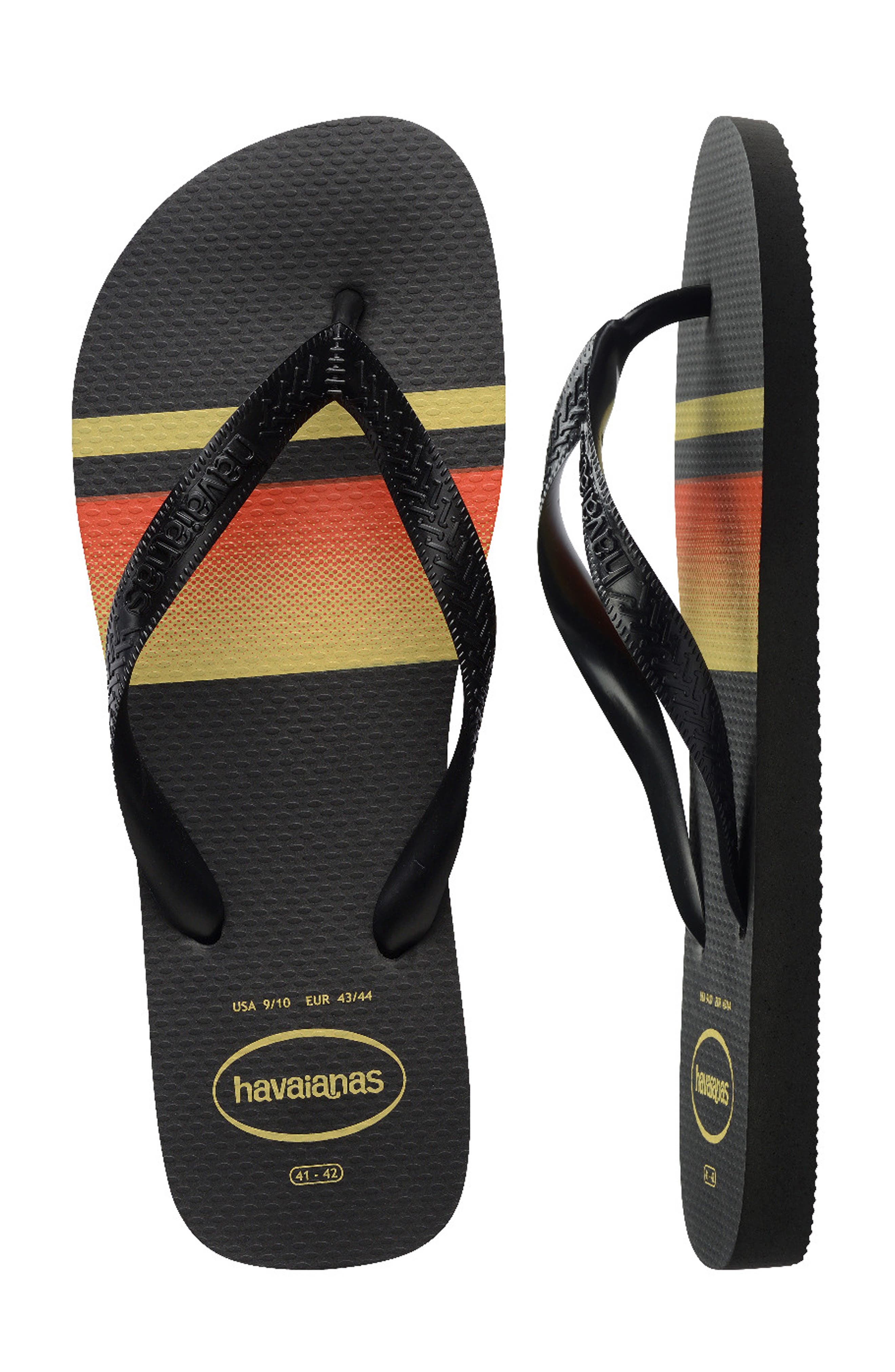 Top Basic Flip Flop, Alternate, color, BLACK/BLACK/BLACK/BLACK