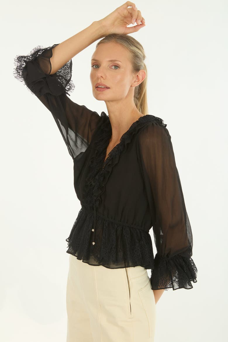 Milana Top, Alternate, color, Black