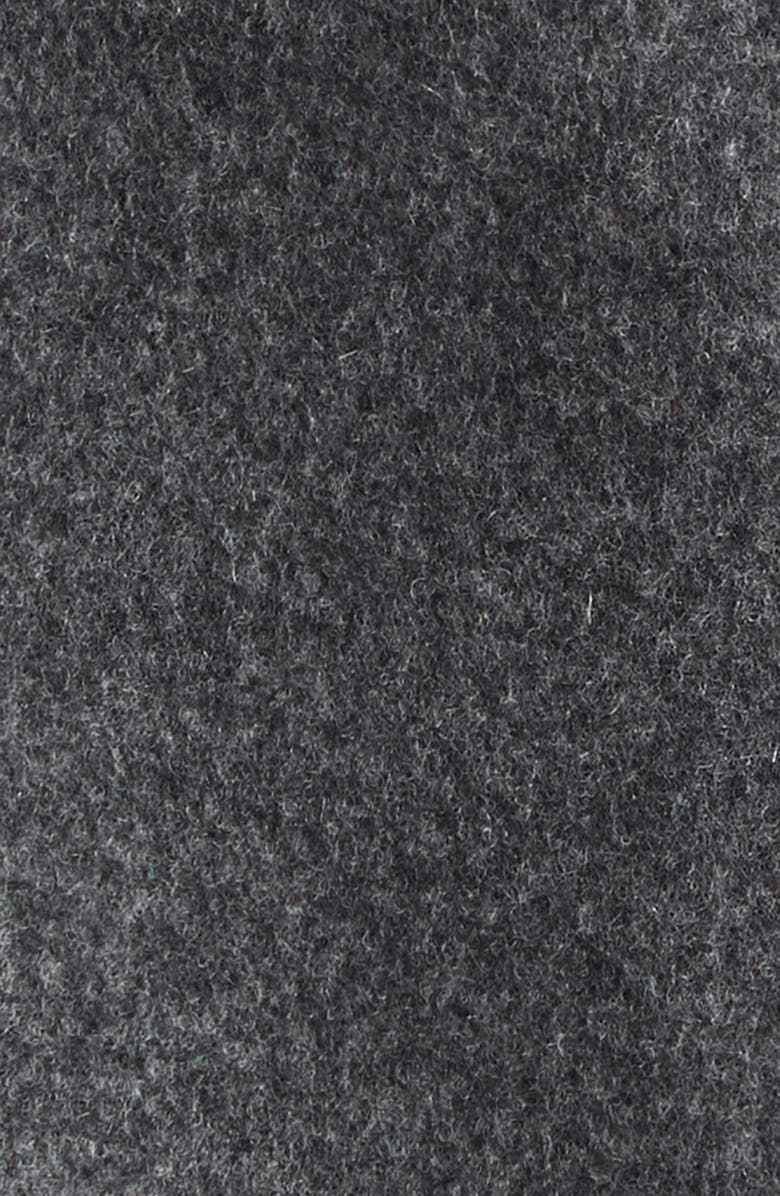Givenchy Crop Wool & Cashmere Cape, Alternate, color, Dark Grey/ Grey