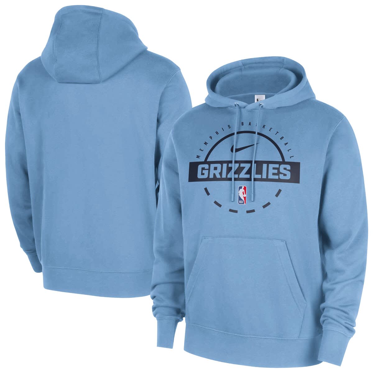 grizzlies nike hoodie
