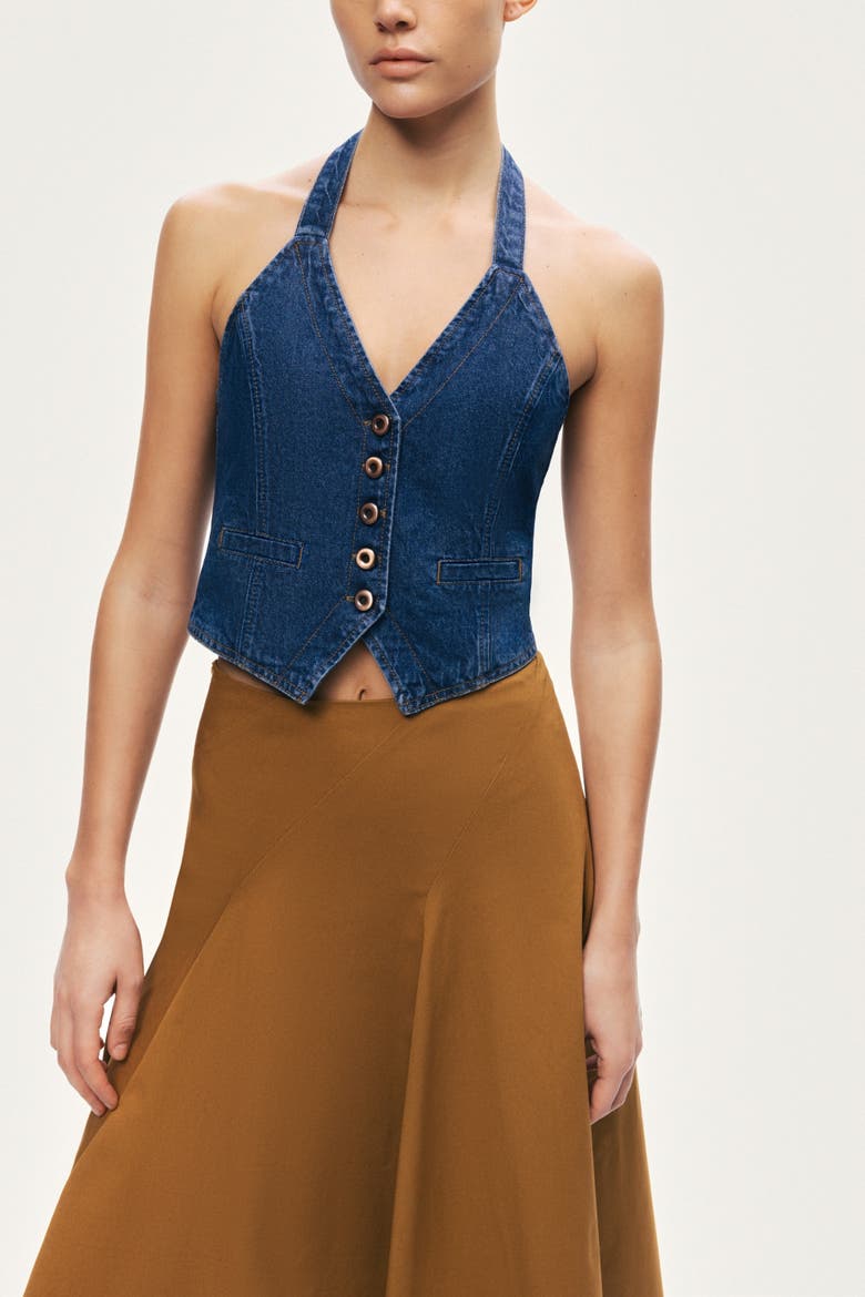 Flared Midi Skirt, Alternate, color, Camel