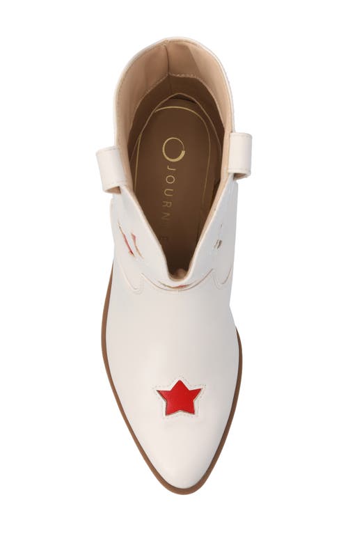 Shop Journee Collection Underwood Star Western Boot