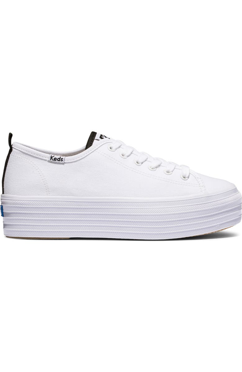 Keds<sup>®</sup> Triple Up Platform Sneaker, Alternate, color,