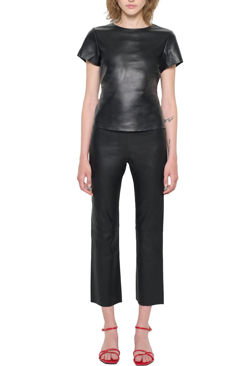 Miller Baby Tee, Alternate, color, Black