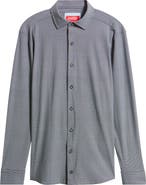 Johnston & Murphy XC Motion Performance Knit Button-Up Shirt