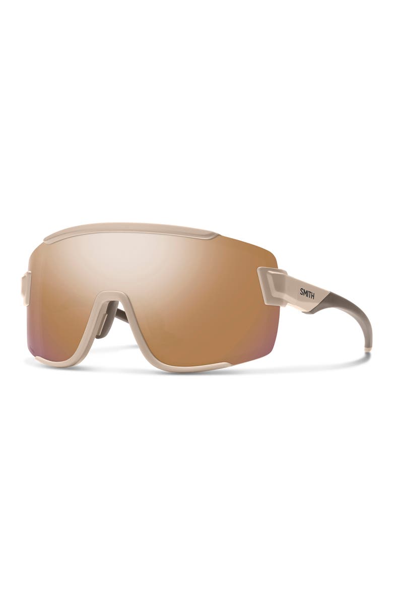 Wildcat ChromaPop™ Shield Snow Goggles, Alternate, color, MATTE SUMMIT / CHROMAPOP ROSE GOLD MIRROR
