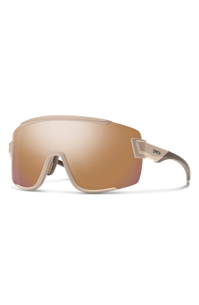 Smith Wildcat ChromaPop<sup>™</sup> Shield Snow Goggles, Alternate, color, Matte Summit / Chromapop Rose Gold Mirror
