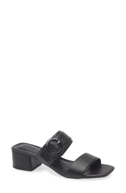 Blake Heeled Slide Sandal (Women)