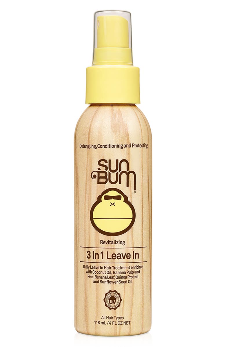 Sun Bum 3-in-1 Leave-In Spray, Alternate, color,