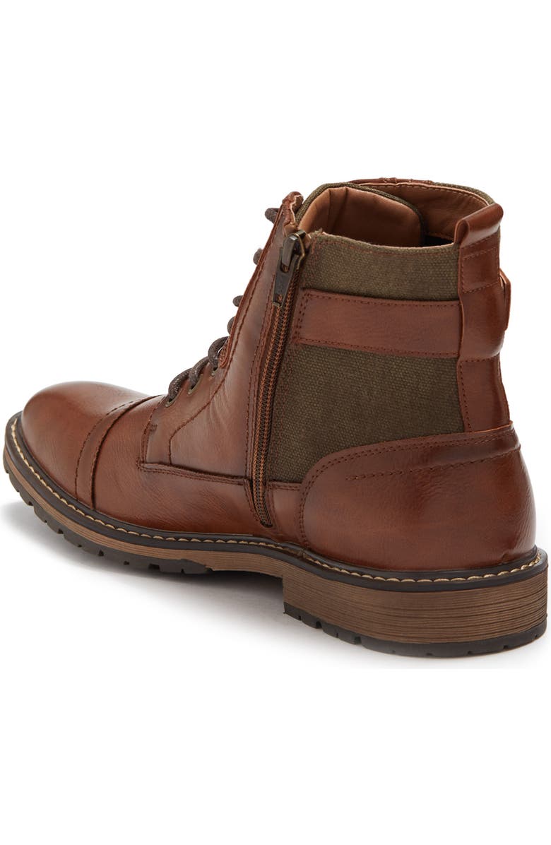 MADDEN Tannin Cap Toe Boot, Alternate, color,
