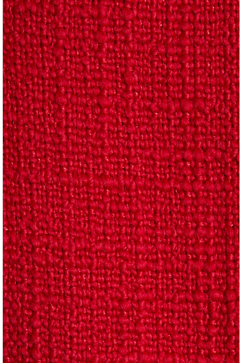 Bow Detail Tweed Minidress, Alternate, color, PARIS