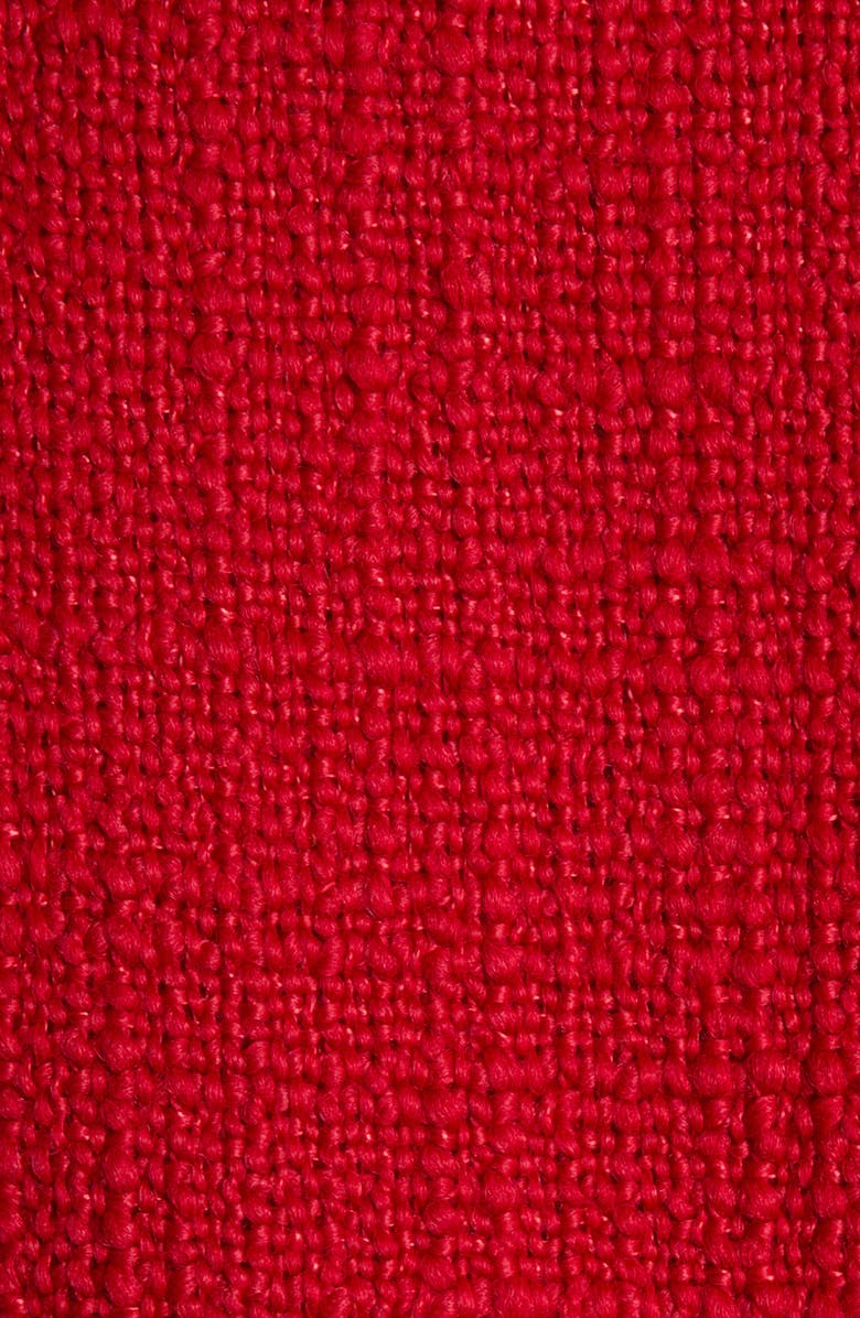 Valentino Bow Detail Tweed Minidress, Alternate, color, Paris