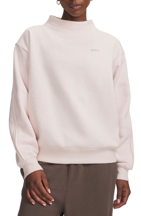 Icon Sama Fleece Mock Neck Sweatshirt