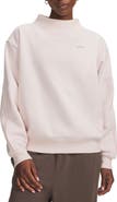 Under Armour Icon Sama Fleece Mock Neck Sweatshirt