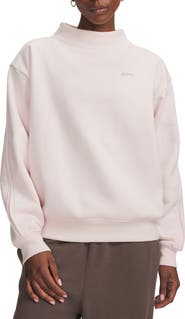 Under Armour Icon Sama Fleece Mock Neck Sweatshirt