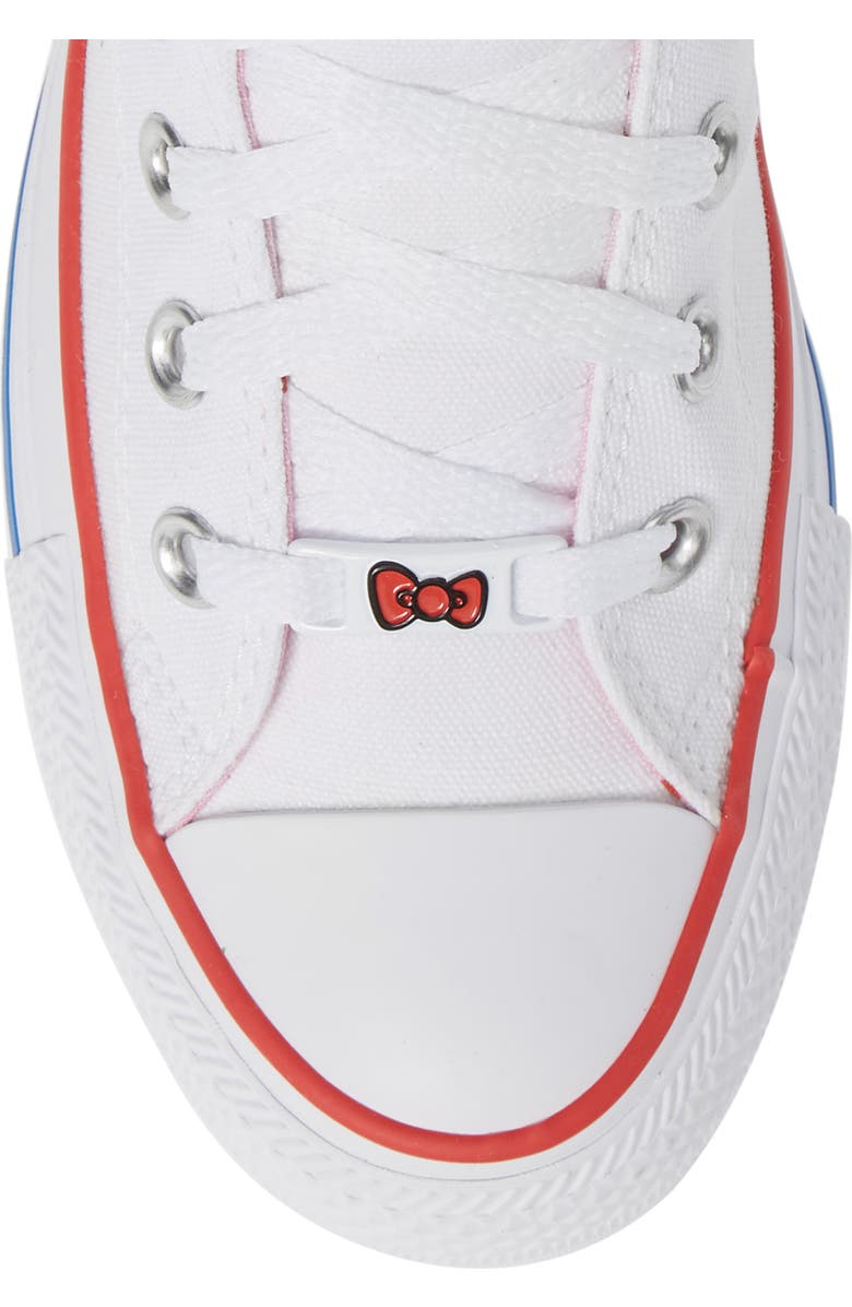 Converse Chuck Taylor<sup>®</sup> All Star<sup>®</sup> Hello Kitty High Top Sneaker, Alternate, color,