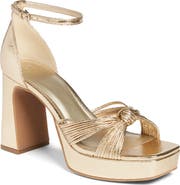 BP. Harlow Ankle Strap Platform Sandal