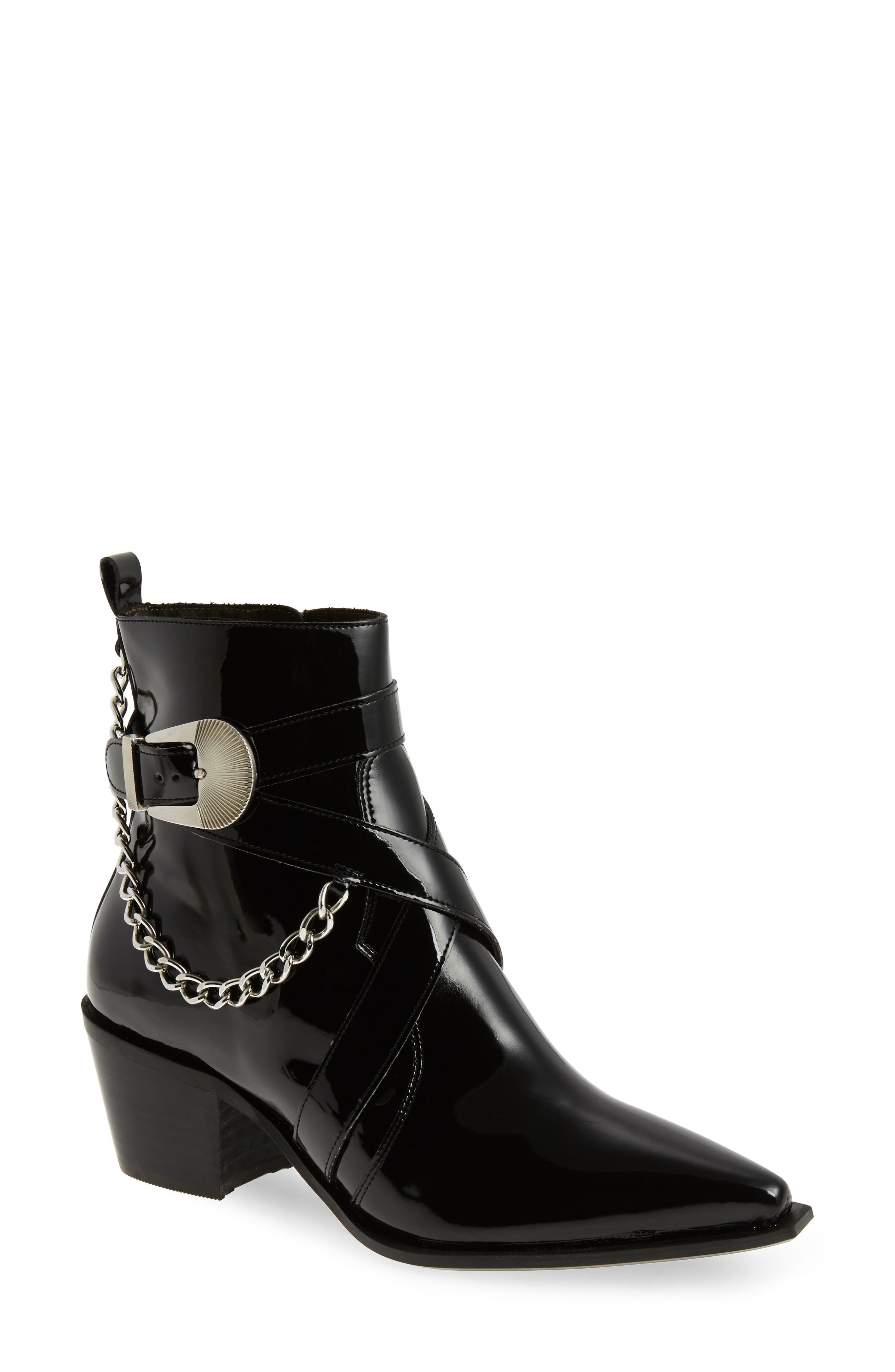 Topshop Move It Western Boot, Main, color, 