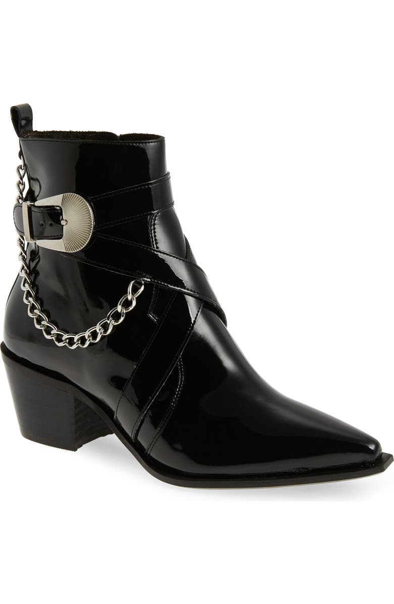 Topshop Move It Western Boot, Main, color,